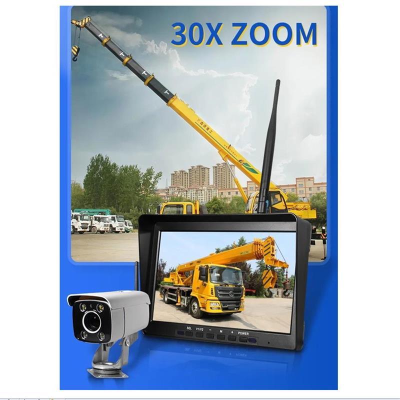 30X Tower Crane Camera System